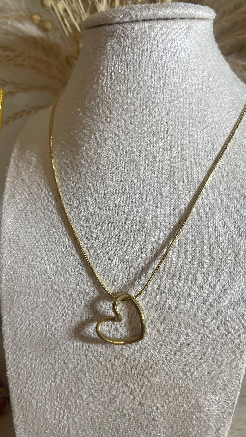Collier coeur