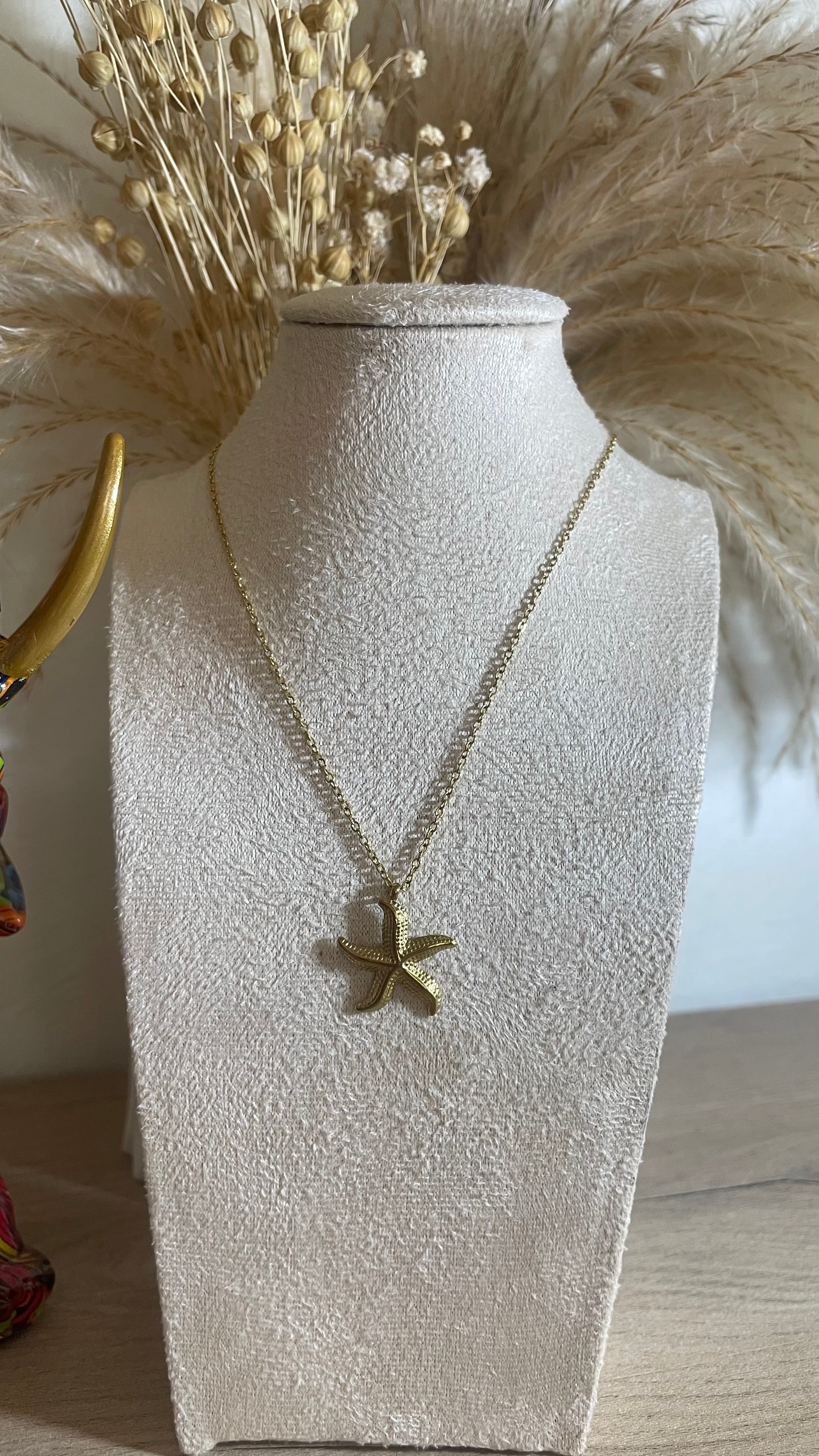Collier étoile de mer