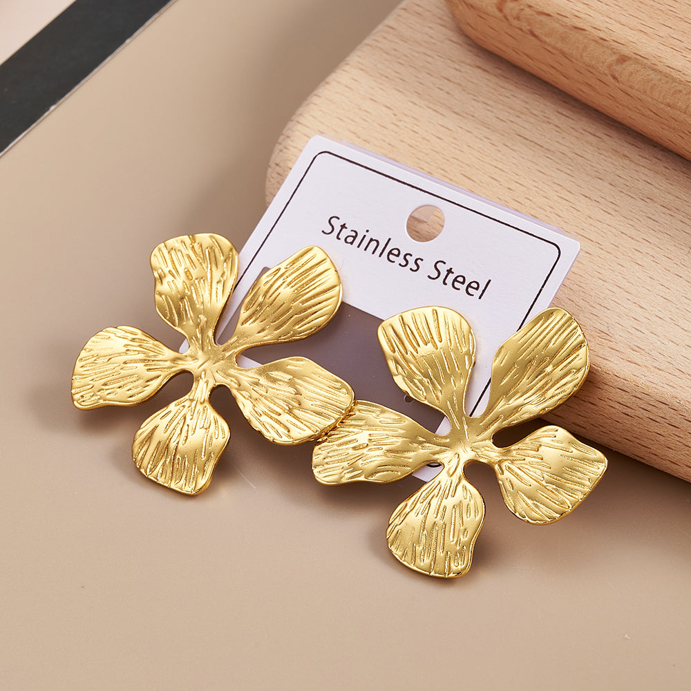 Boucles d'Oreilles Fleur