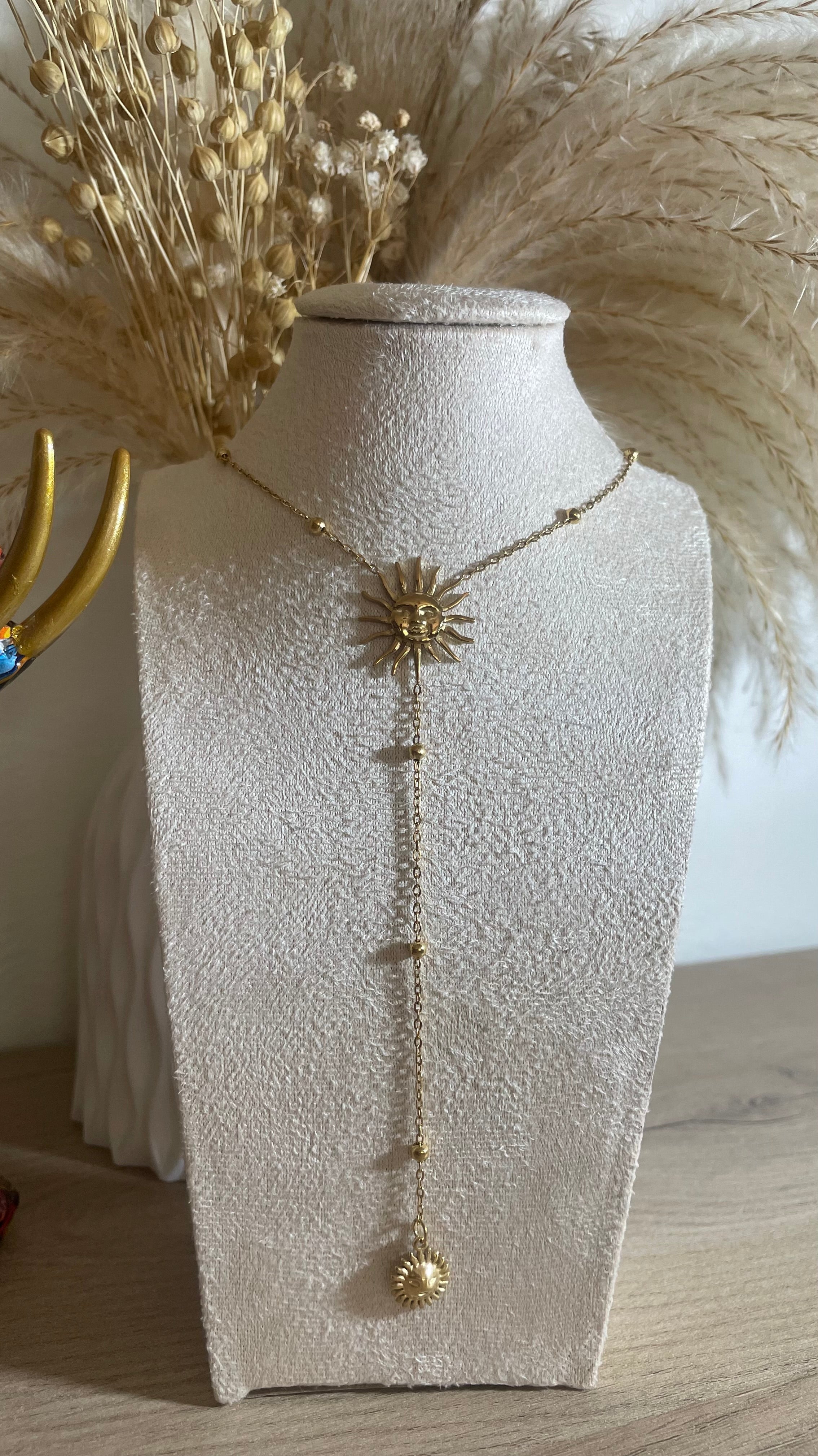 Collier Soleil